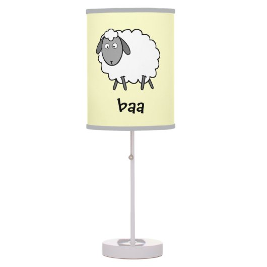 Sheep Table Lamp (Front)