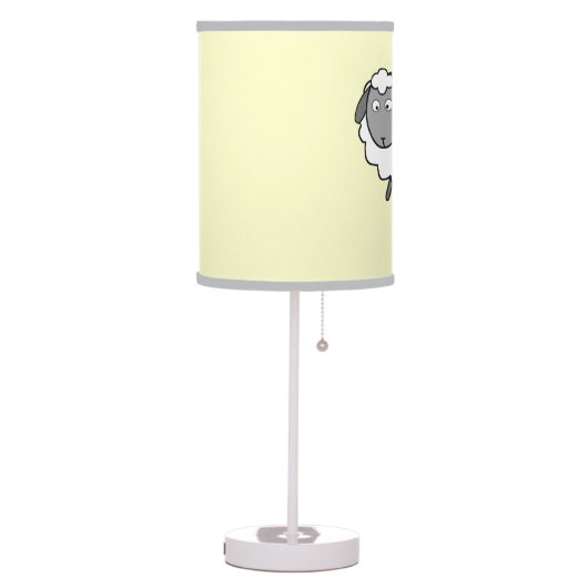 Sheep Table Lamp (Left)