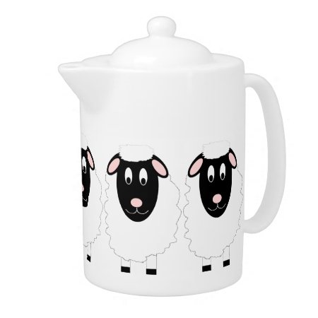 Sheep Teapot
