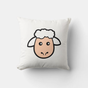 Sheep Throw Pillow