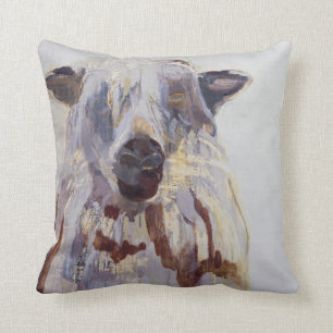 Sheep Throw Pillow