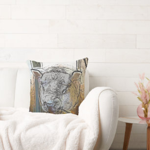 SHEEP THROW PILLOW