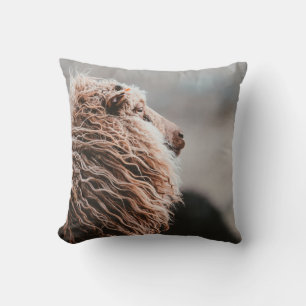 SHEEP THROW PILLOW