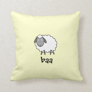 Sheep Throw Pillow