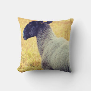 Sheep Throw Pillow