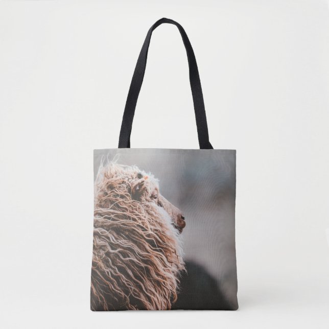 SHEEP TOTE BAG (Front)