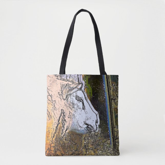 SHEEP TOTE BAG (Front)