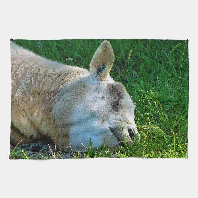 SHEEP TOWEL (Horizontal)