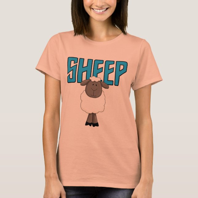 Sheep Tshirts and Gifts (Front)