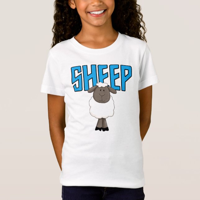 Sheep Tshirts and Gifts (Front)