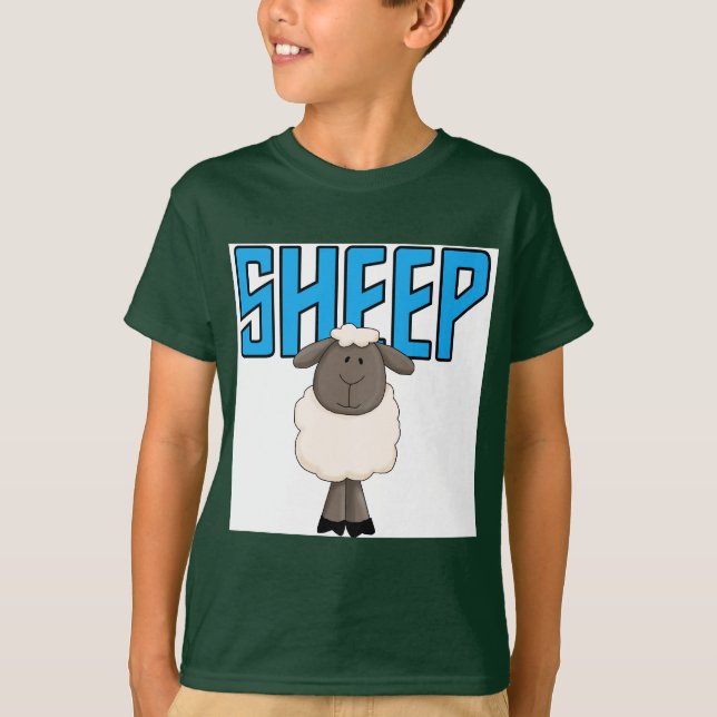 Sheep Tshirts and Gifts (Front)