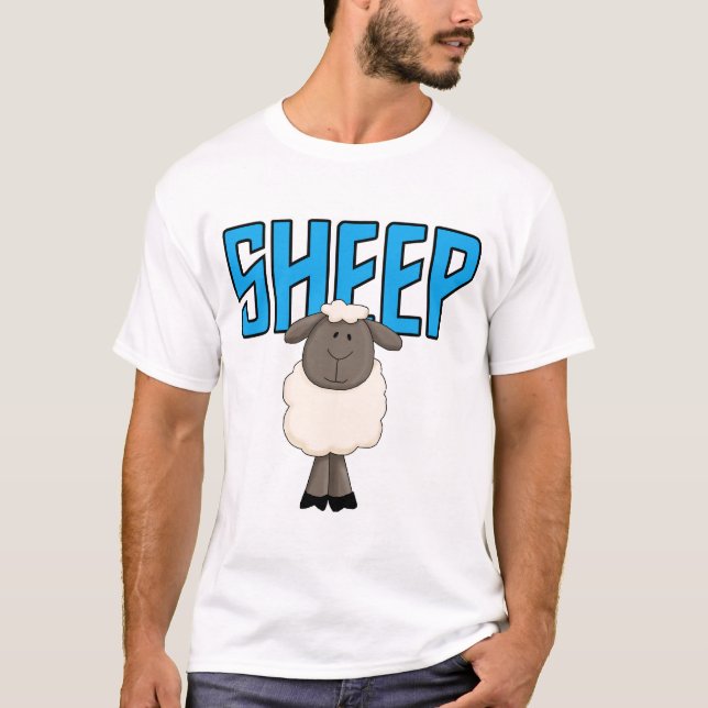 Sheep Tshirts and Gifts (Front)