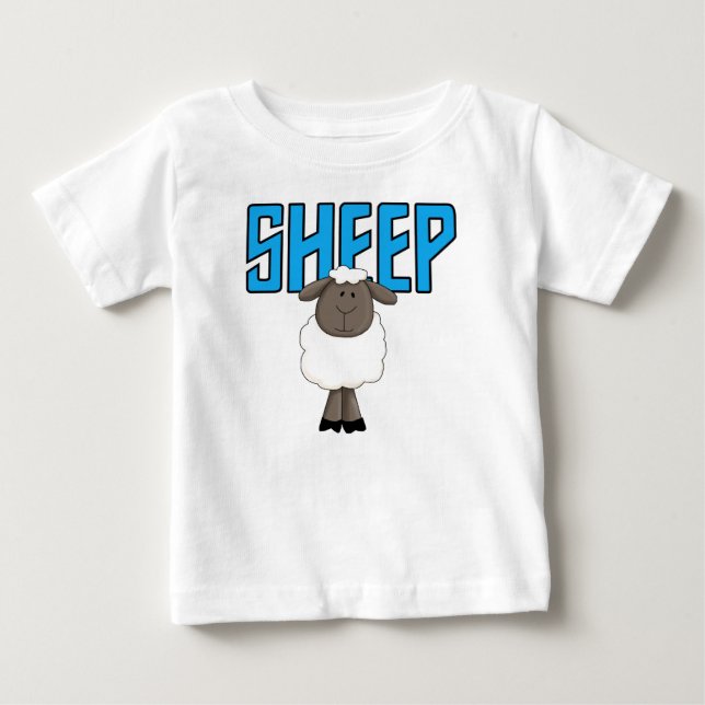 Sheep Tshirts and Gifts (Front)
