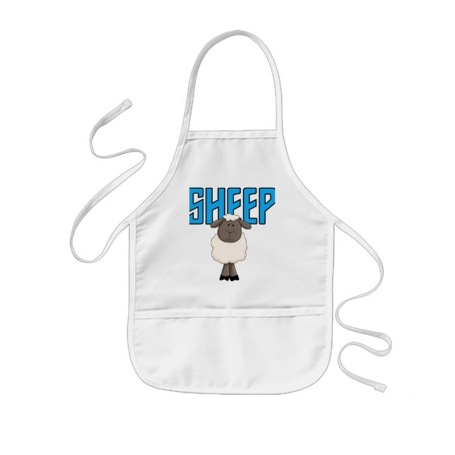 Sheep Tshirts and Gifts Kids' Apron (Front)