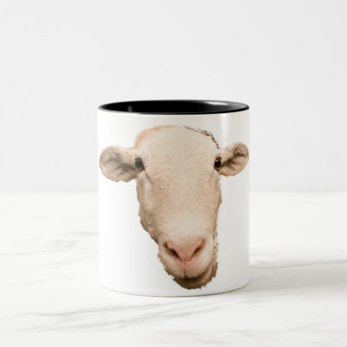 Sheep Two_Tone Coffee Mug