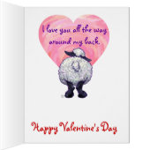 Sheep Valentine's Day (Inside (Right))