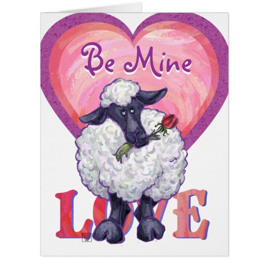 Sheep Valentine's Day (Front)
