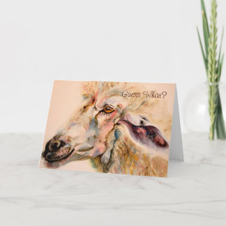 Sheep Valentine's Day Wishes Funny Love Cards