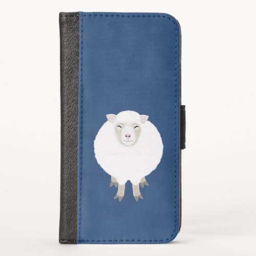Sheep Wallet Case