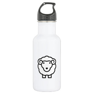 Sheep Water Bottle