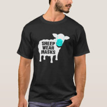 Sheep Wear Masks T-Shirt