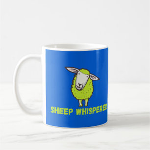 Sheep Whisperer Cute Funny Sheep Coffee Mug