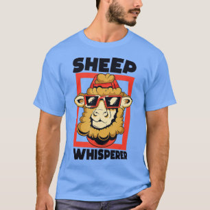 Sheep Whisperer, Sheep Farming Kids T-Shirt