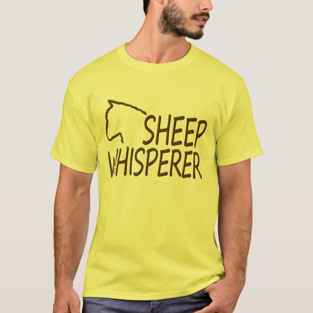 Sheep Whisperer T-Shirt (Front)