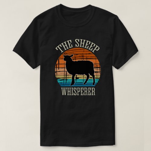 Sheep Whisperer T_Shirt
