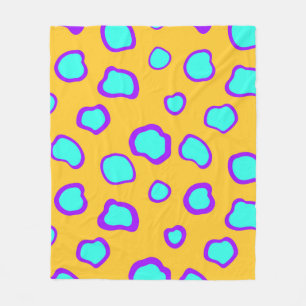 Sheep Wild Animal Pattern Fleece Blanket