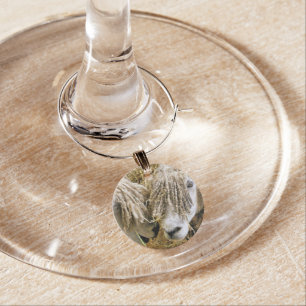 SHEEP WINE CHARM