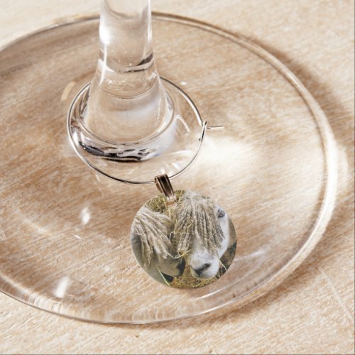 SHEEP WINE CHARM