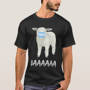 Sheep with mask . T-Shirt