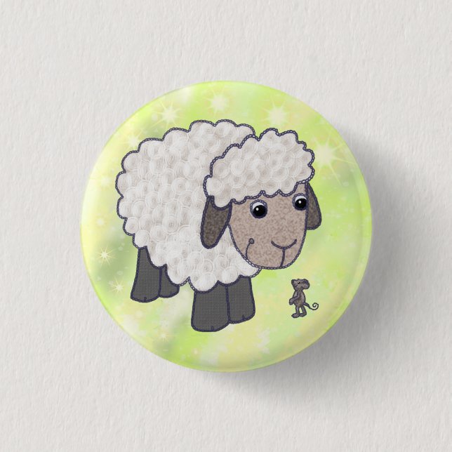 sheep with mouse button (Front)
