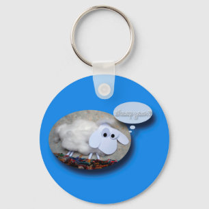 Sheep Year? Chinese New Year 2015 Keychain