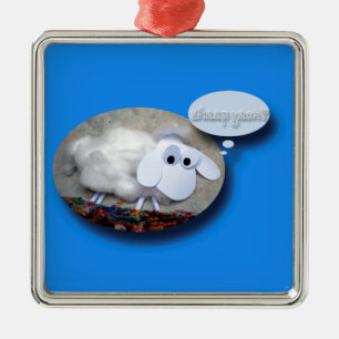 Sheep Year? Chinese New Year 2015 Metal Ornament