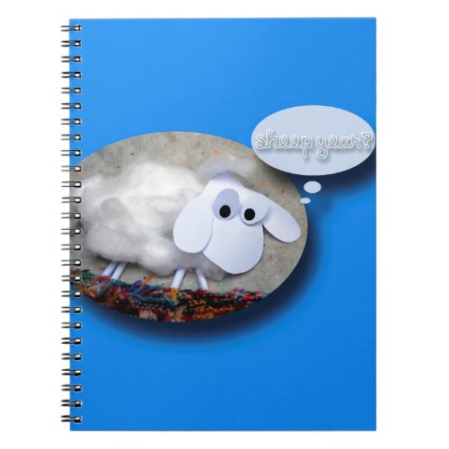 Sheep Year Chinese New Year 2015 Notebook