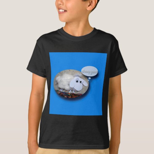 Sheep Year Chinese New Year 2015 T_Shirt