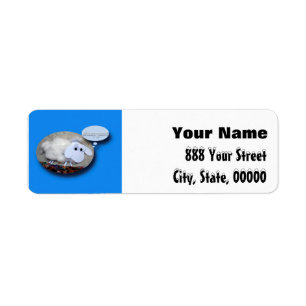 Sheep Year Cute Chinese New Year Birthday Zodiac L Label