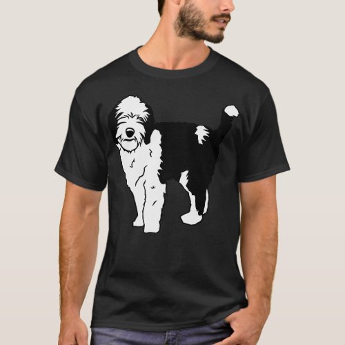 Sheepadle Dog T_Shirt