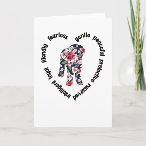 Sheepadoodle Lover Dog Mom Dad Sheepadoodle Owner Card