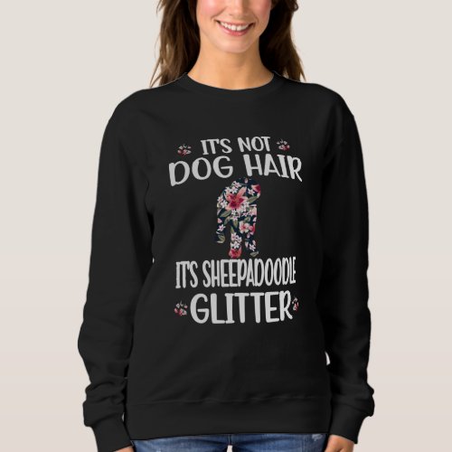 Sheepadoodle Lover Dog Mom Dad Sheepadoodle Owner Sweatshirt