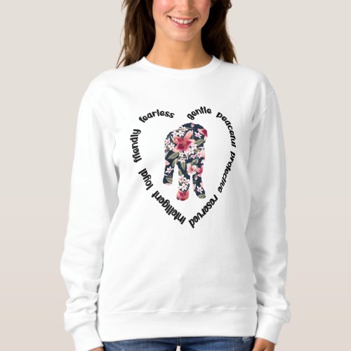 Sheepadoodle Lover Dog Mom Dad Sheepadoodle Owner Sweatshirt