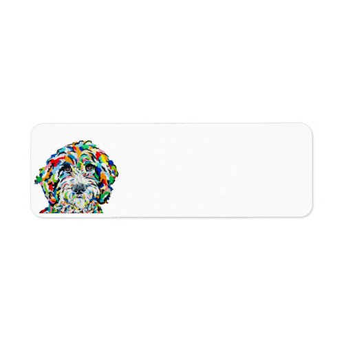 Sheepadoodle Return Address Label