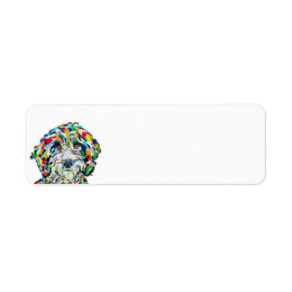 Sheepadoodle Return Address Label