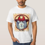 Sheepdog Firefighter  T-Shirt