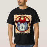 Sheepdog Firefighter  T-Shirt