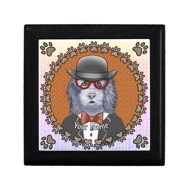 SheepDog Glasses Gift Box (Front)