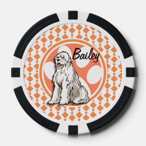 sheepdog poker chips