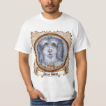 Sheepdog Poker Face T-Shirt